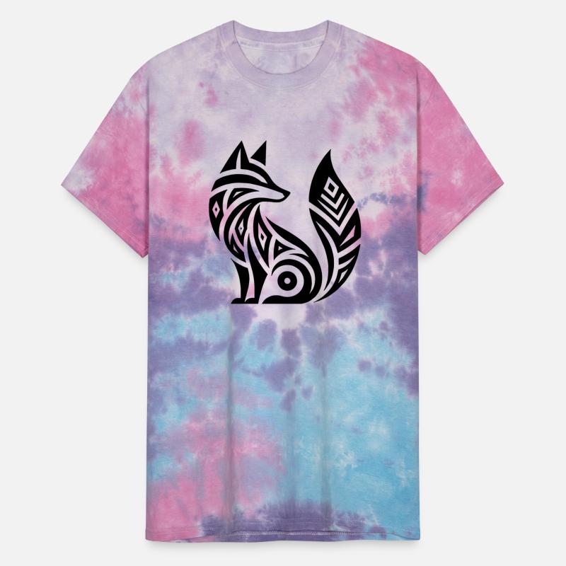 Smart Fox In Tribal Tattoo Style