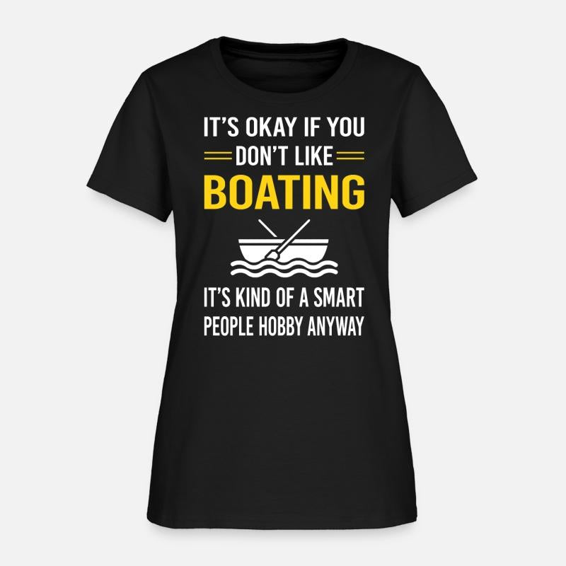 Smart People Boating Boat Boats