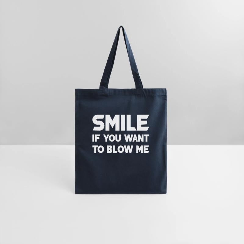 smile if you want to blow me t-shirts