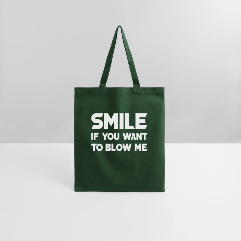 smile if you want to blow me t-shirts
