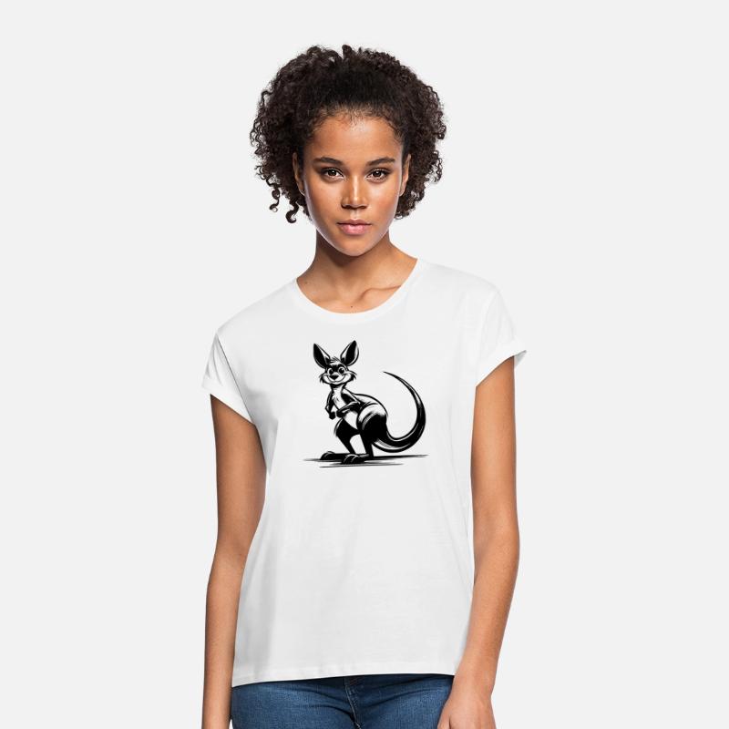 Smiling Australian Kangaroo