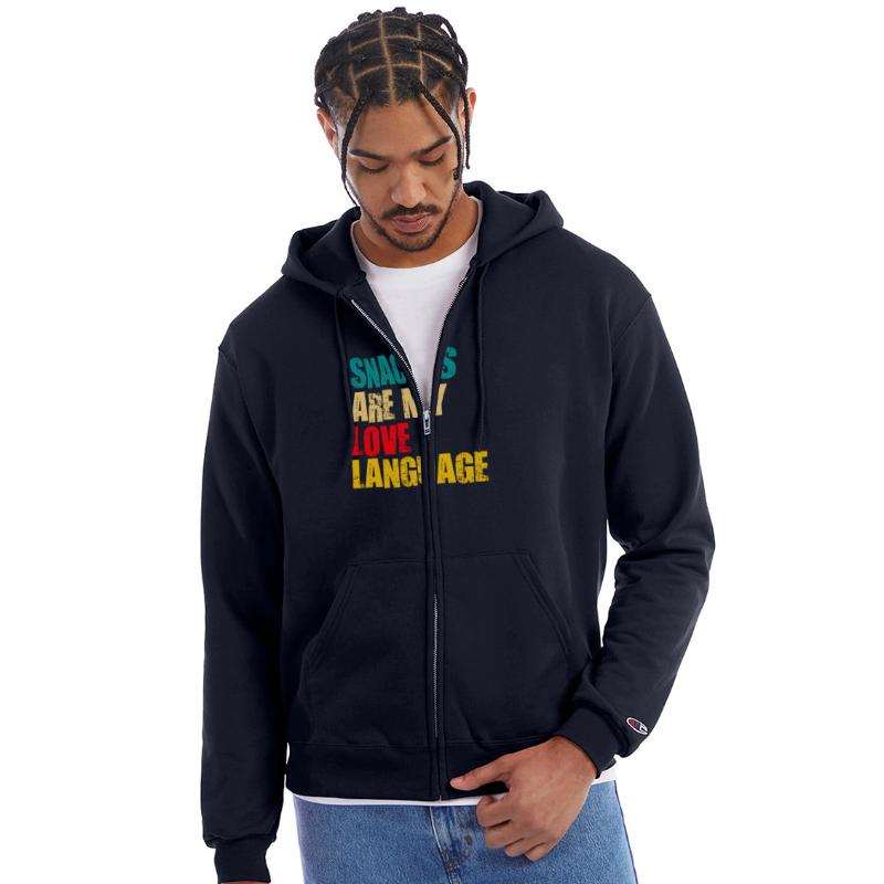 Snacks Are My Love Language