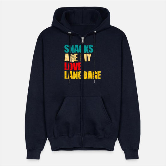 Snacks Are My Love Language