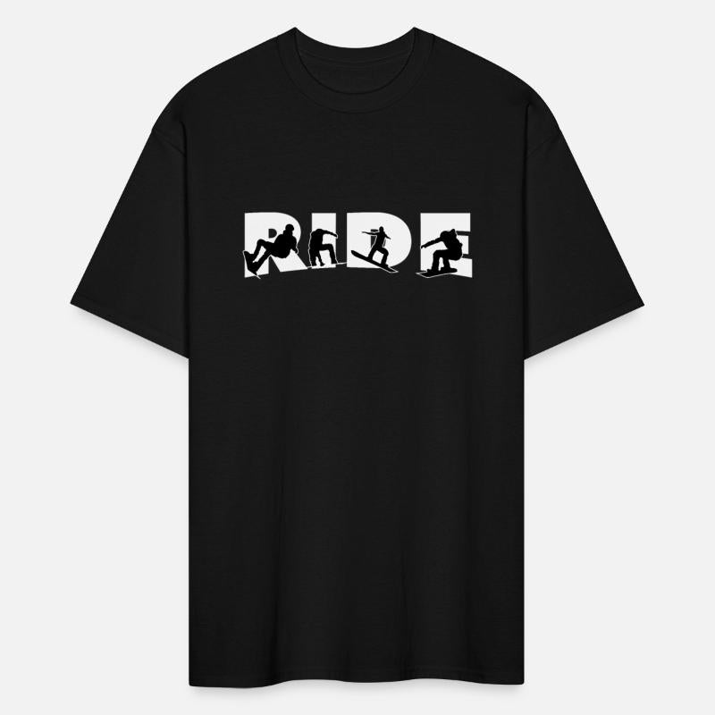 Snowboard Ride - Snowboarding Shirt