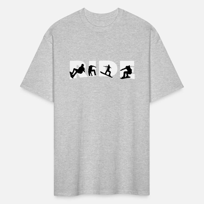 Snowboard Ride - Snowboarding Shirt