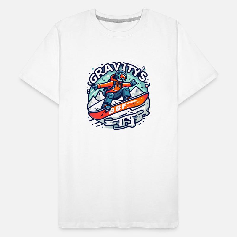 Snowboarding: Gravity's BFF