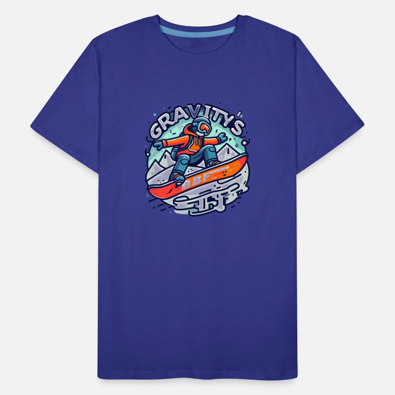 Snowboarding: Gravity's BFF