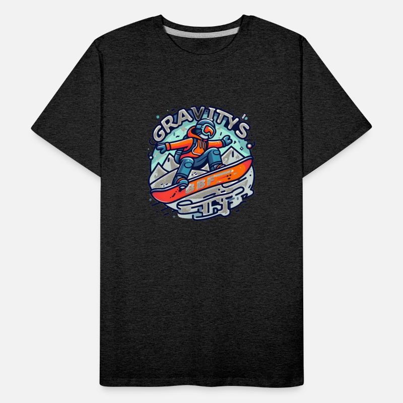 Snowboarding: Gravity's BFF