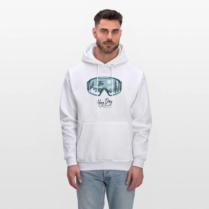 Snowboarding Style logo. By "Hey Day"