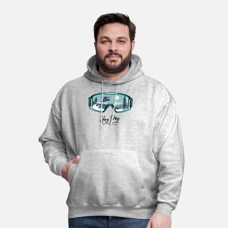 Snowboarding Style logo. By "Hey Day"