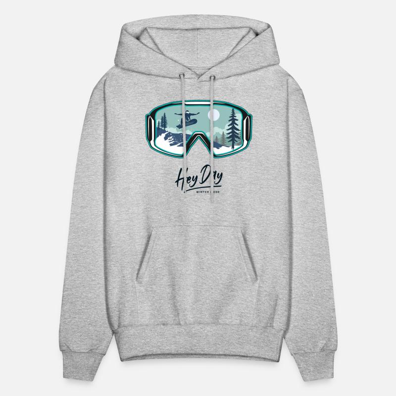 Snowboarding Style logo. By "Hey Day"