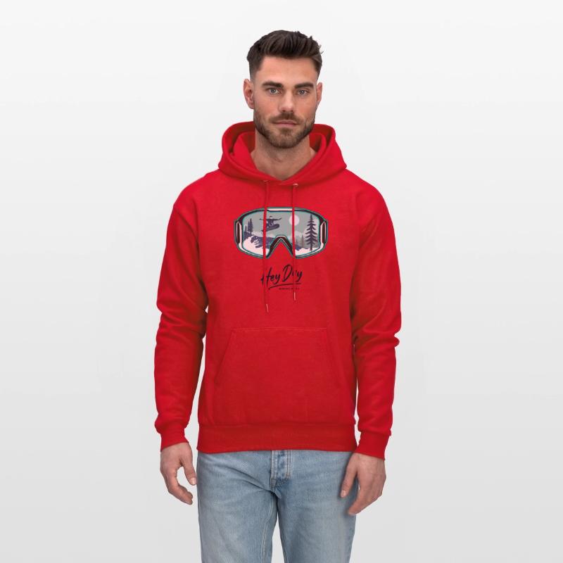 Snowboarding Style logo. By "Hey Day"