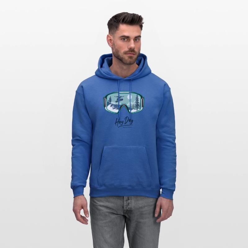 Snowboarding Style logo. By "Hey Day"