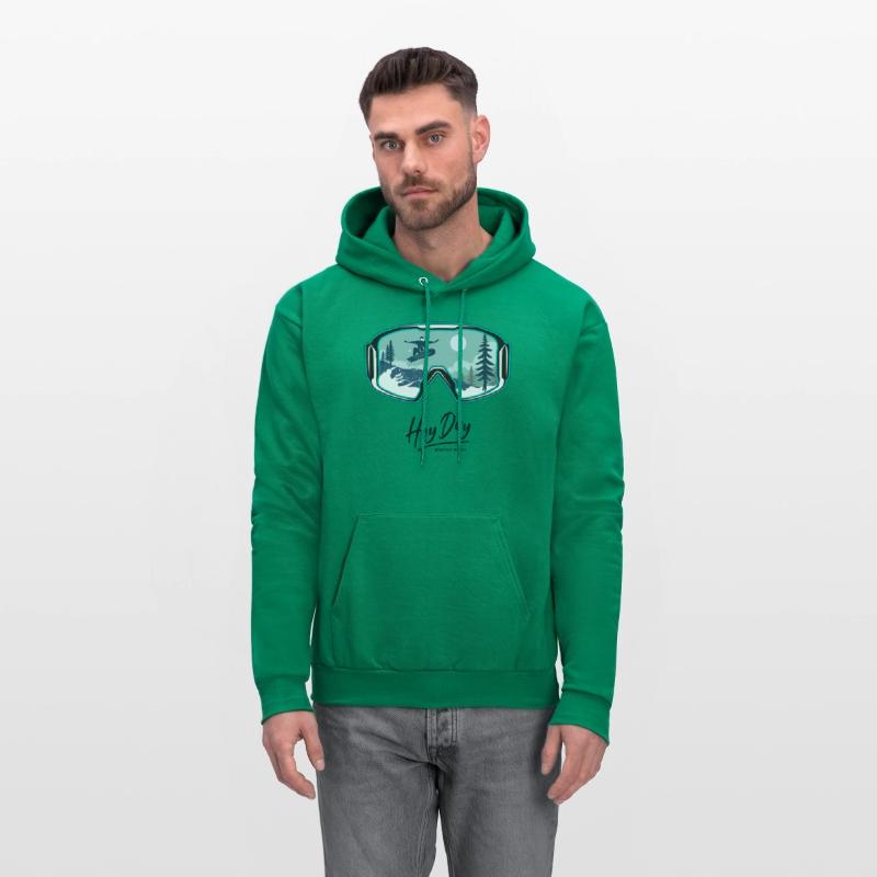 Snowboarding Style logo. By "Hey Day"