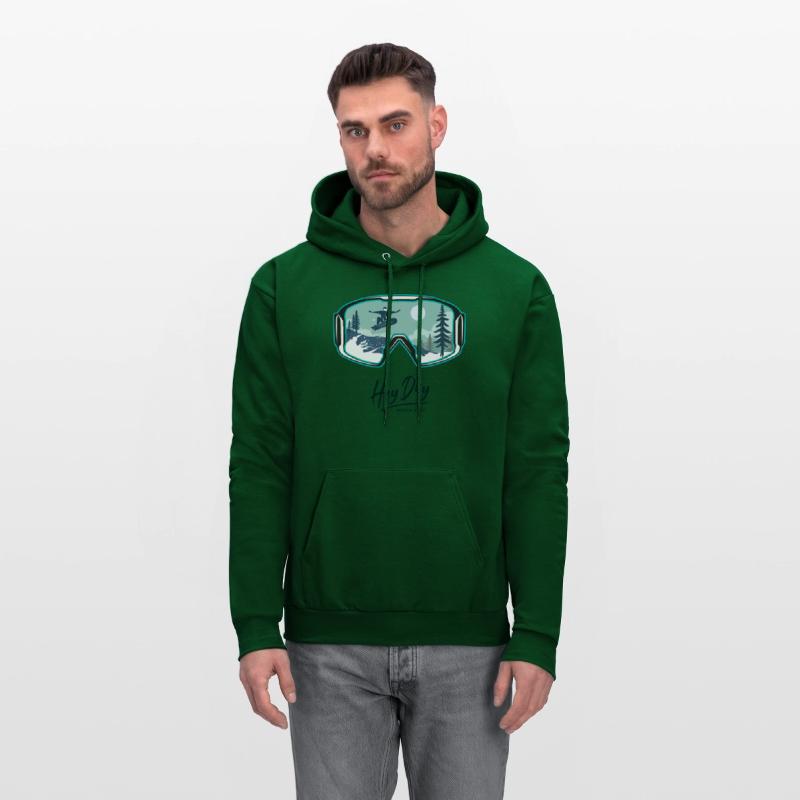 Snowboarding Style logo. By "Hey Day"