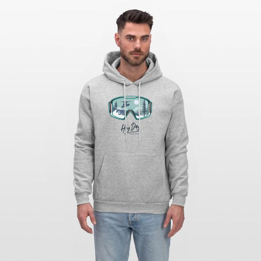 Snowboarding Style logo. By "Hey Day"