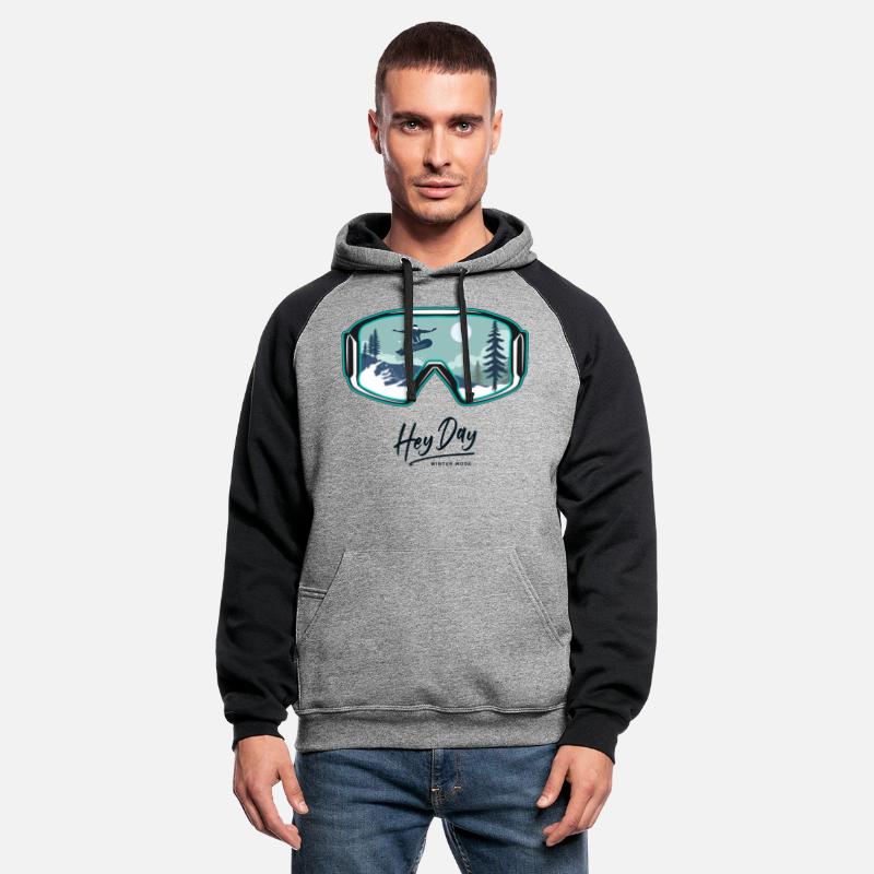 Snowboarding Style logo. By "Hey Day"