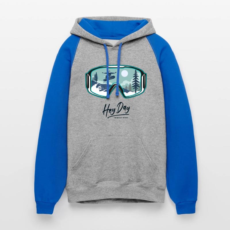 Snowboarding Style logo. By "Hey Day"