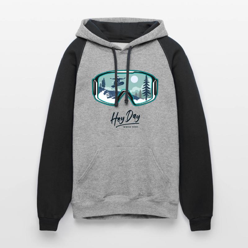 Snowboarding Style logo. By "Hey Day"