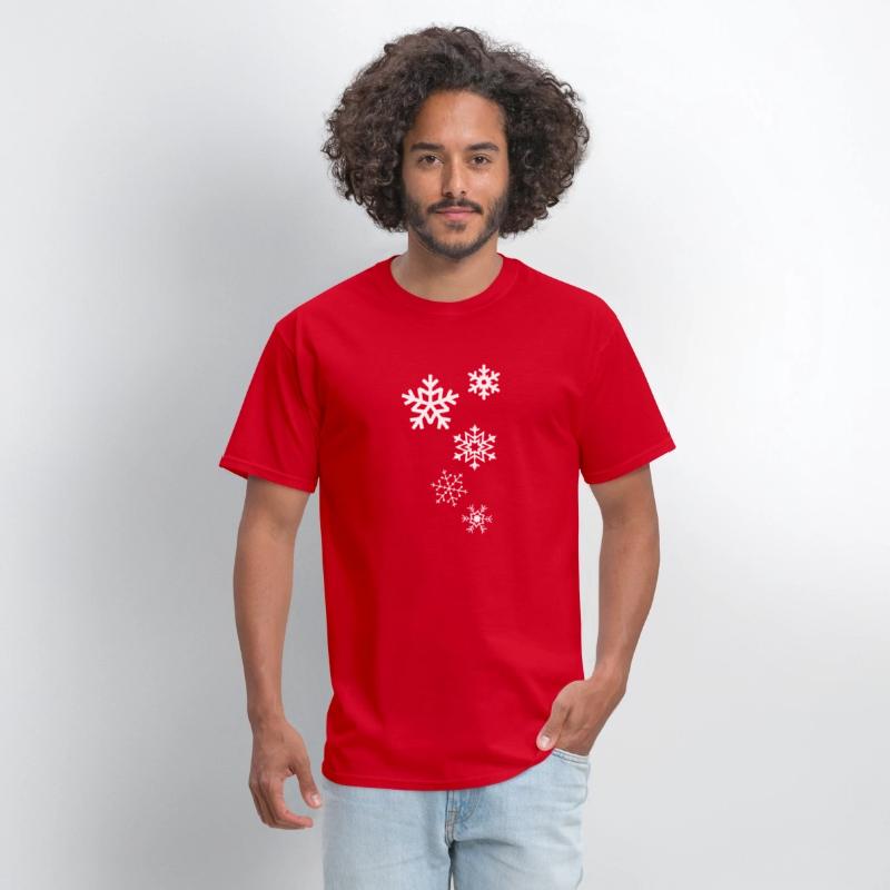 Snowflake Snowman Christmas Holiday Snowflakes