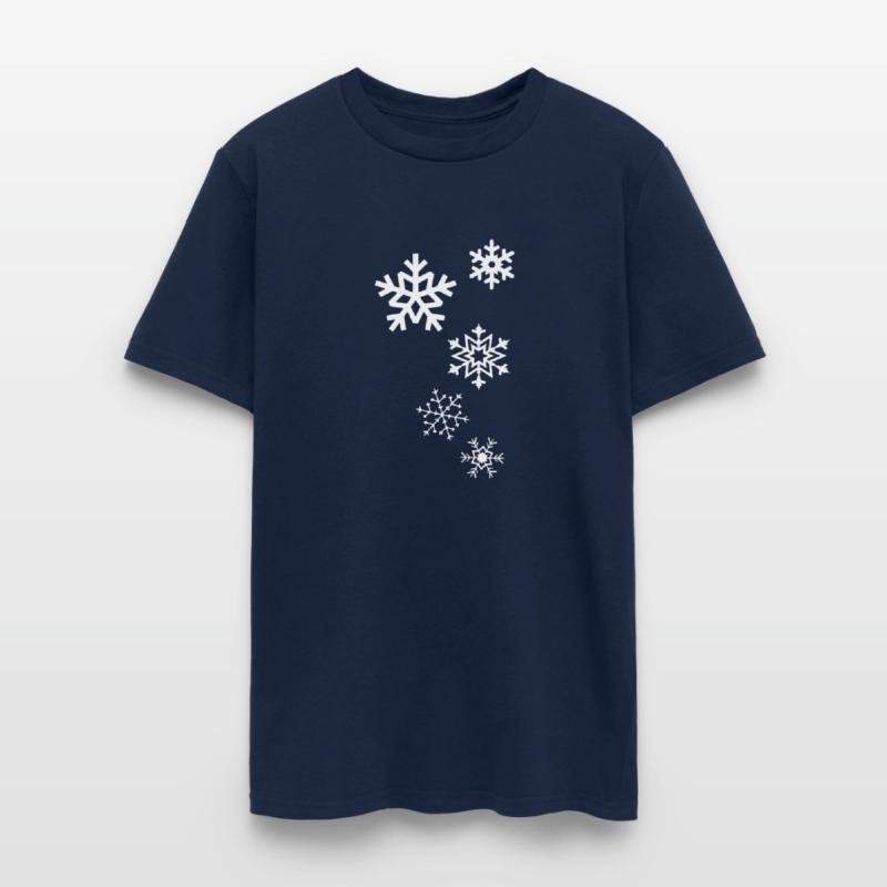 Snowflake Snowman Christmas Holiday Snowflakes