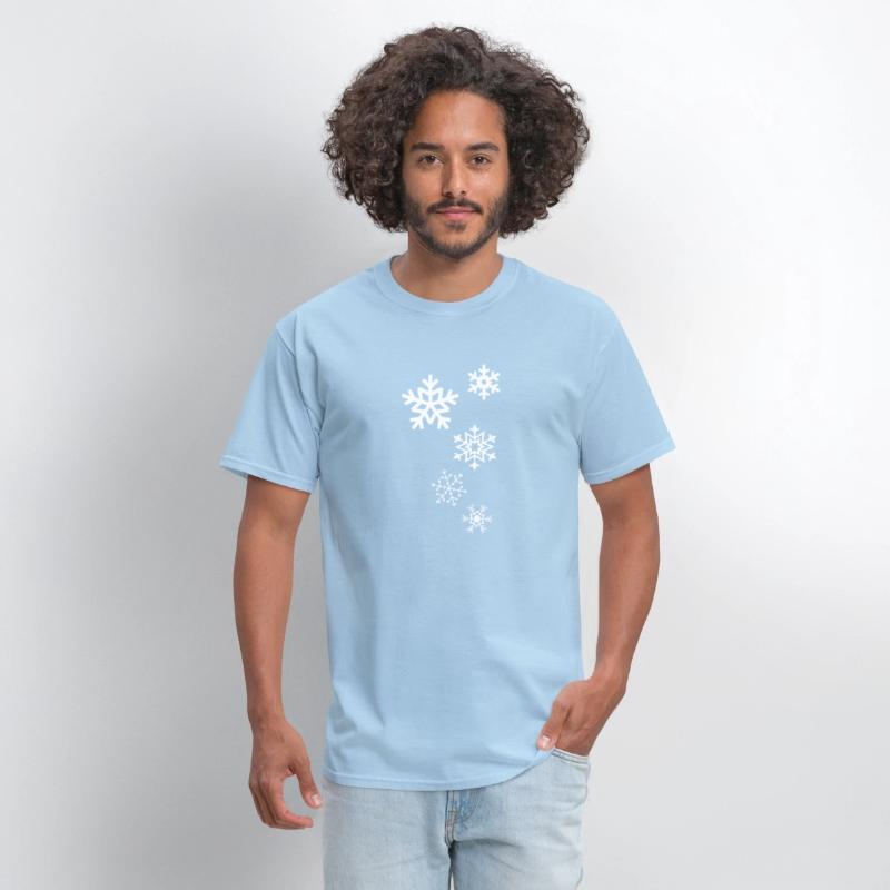 Snowflake Snowman Christmas Holiday Snowflakes