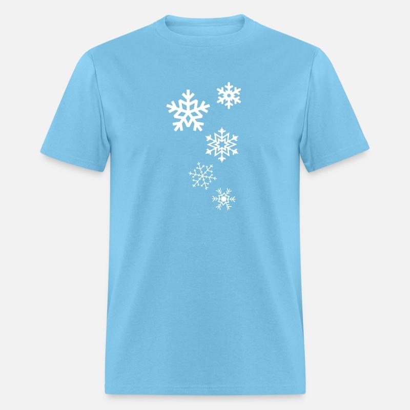 Snowflake Snowman Christmas Holiday Snowflakes