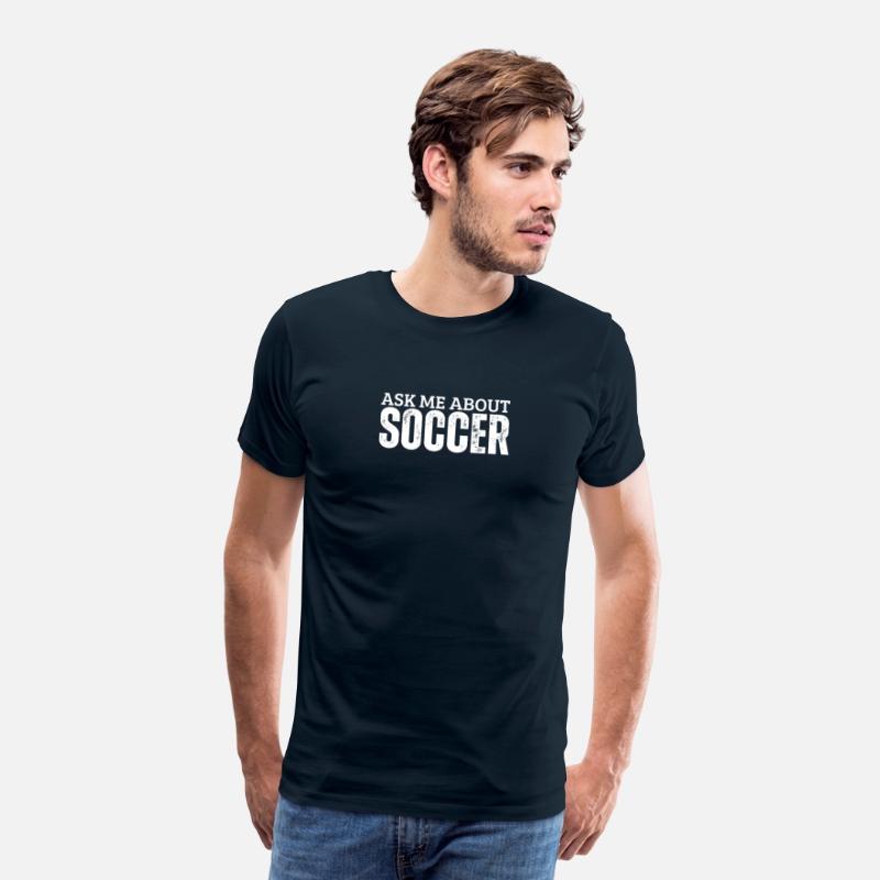 Soccer Player Ask Me About Soccer
