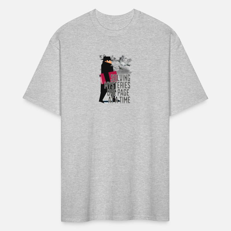 solving mysteries one page at a time