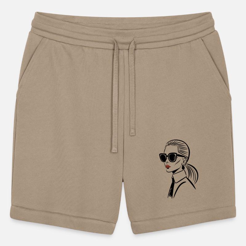 Sophisticated Fashion Icon With Sunglasses