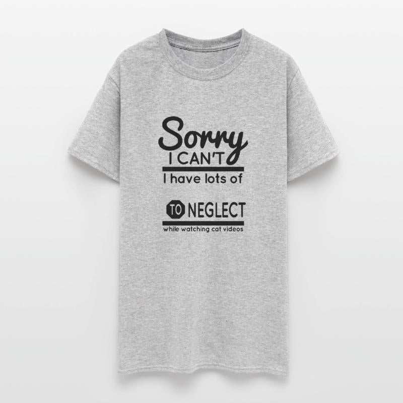 Sorry Can't - Fill In The Blank - Neglect Vector