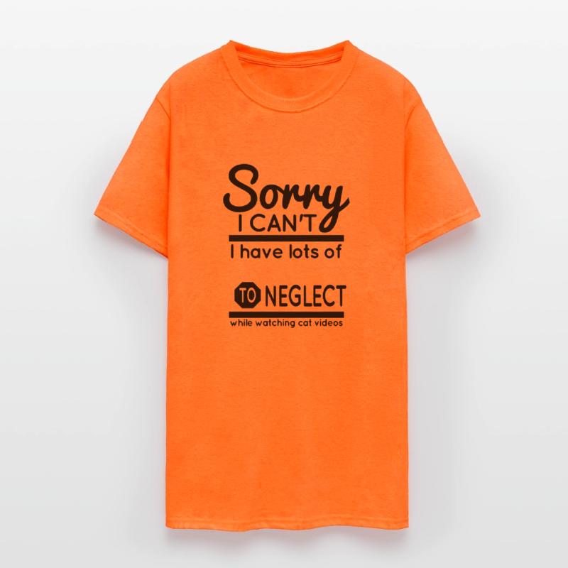 Sorry Can't - Fill In The Blank - Neglect Vector