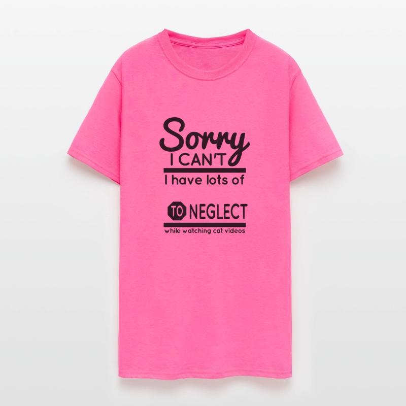 Sorry Can't - Fill In The Blank - Neglect Vector