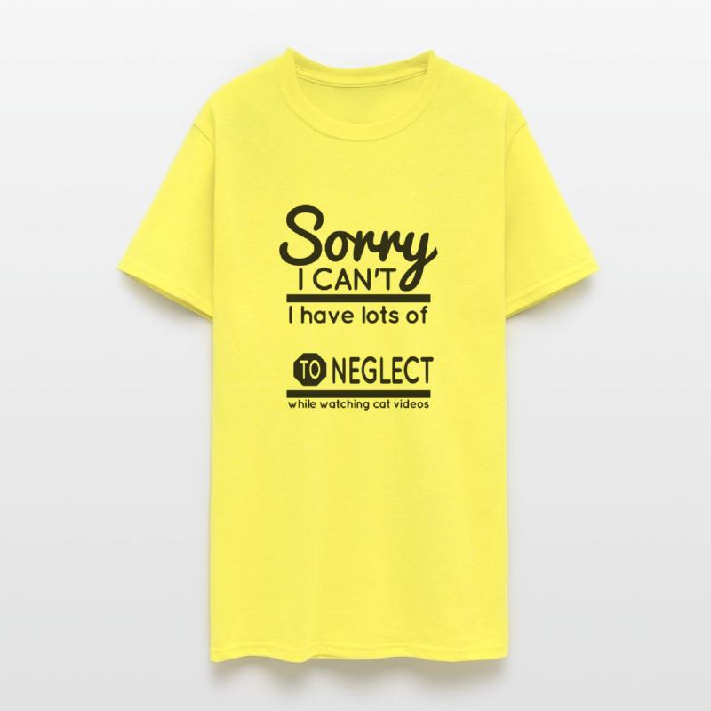 Sorry Can't - Fill In The Blank - Neglect Vector