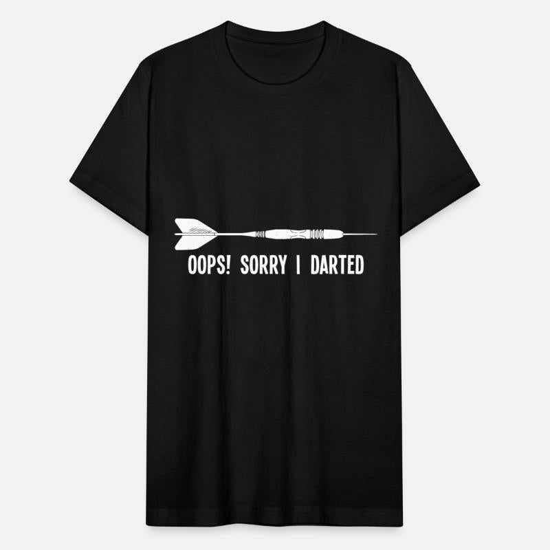 Sorry I Darted - Funny Darts Fart