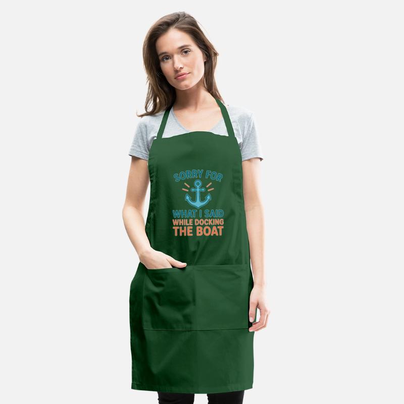 Sorry I Yelled Docking Boat Fun Anchor