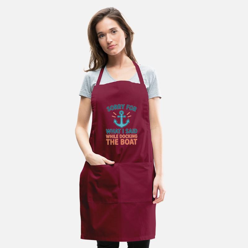 Sorry I Yelled Docking Boat Fun Anchor