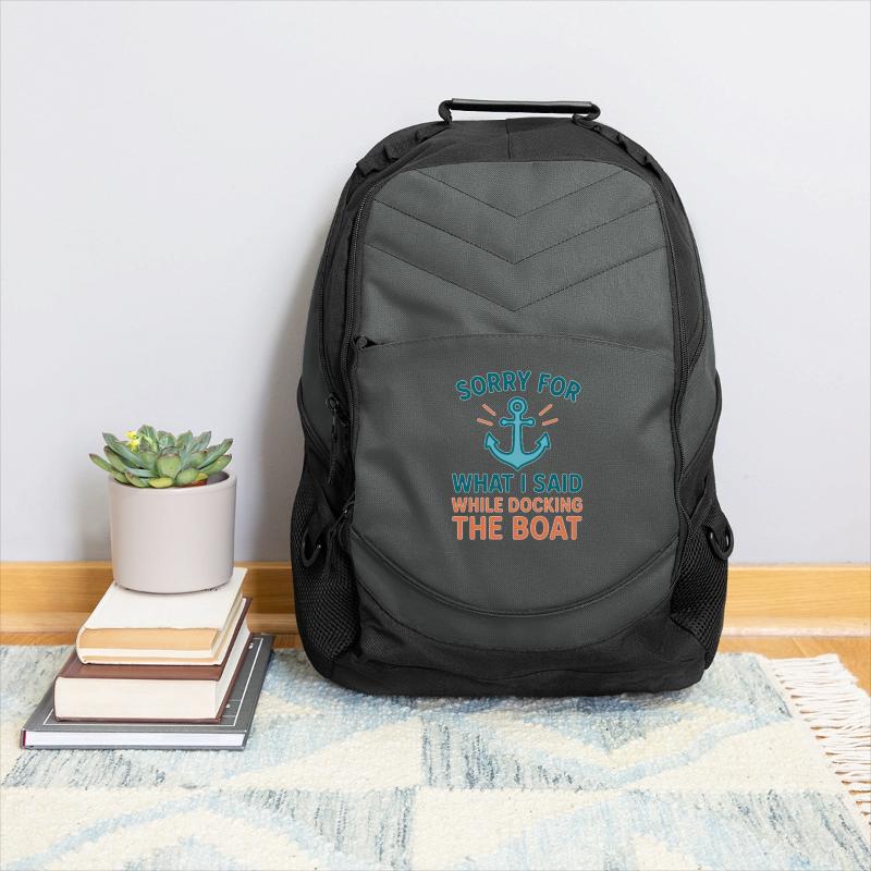 Sorry I Yelled Docking Boat Fun Anchor