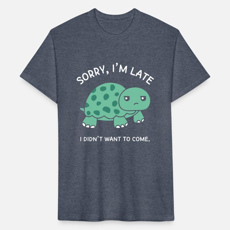 Sorry, I'm Late I Didn't Want To Come