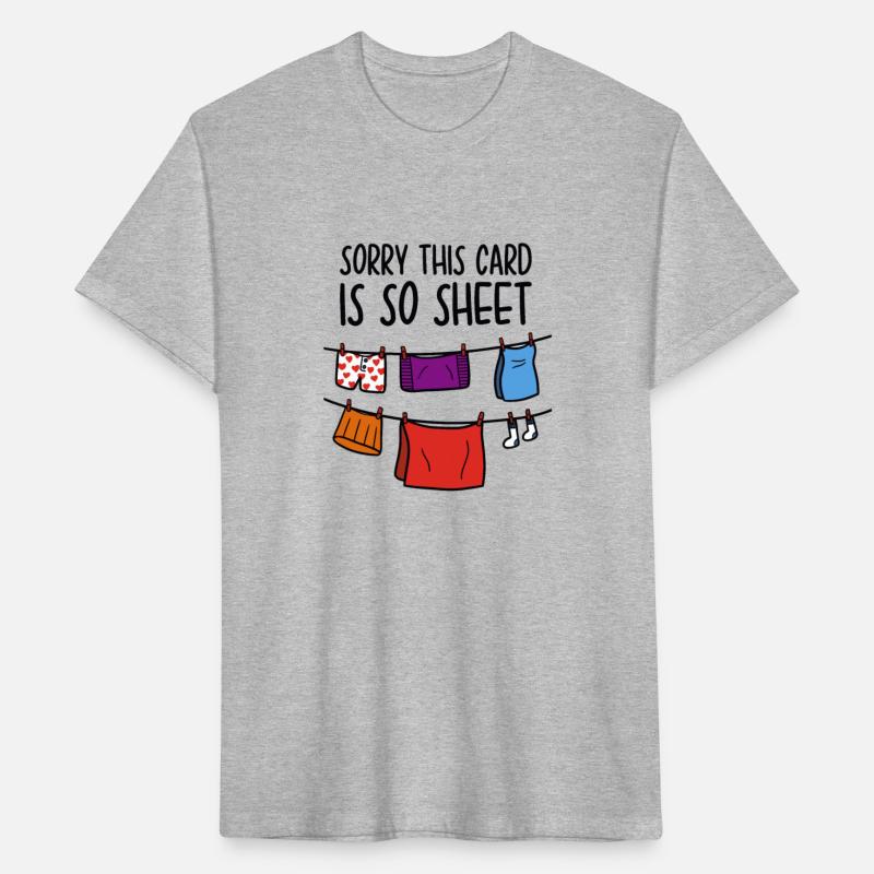 Sorry This Card Is So Sheet