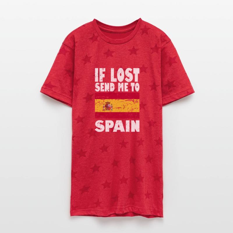 Spain Flag Saying