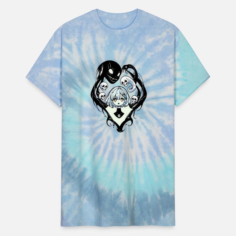 Spooky Halloween Art Series Creepy Monster Demon