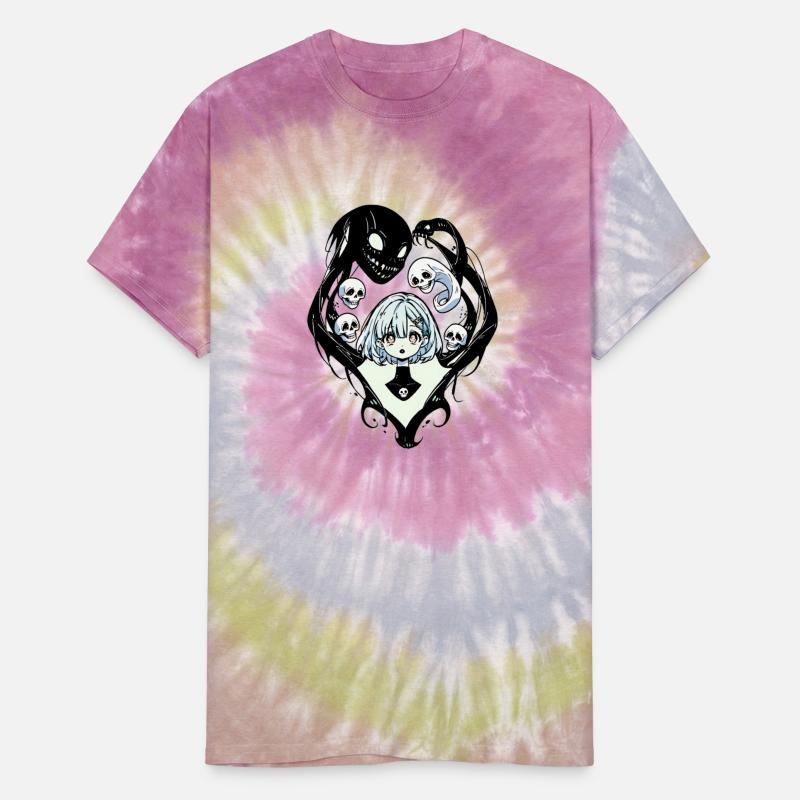 Spooky Halloween Art Series Creepy Monster Demon