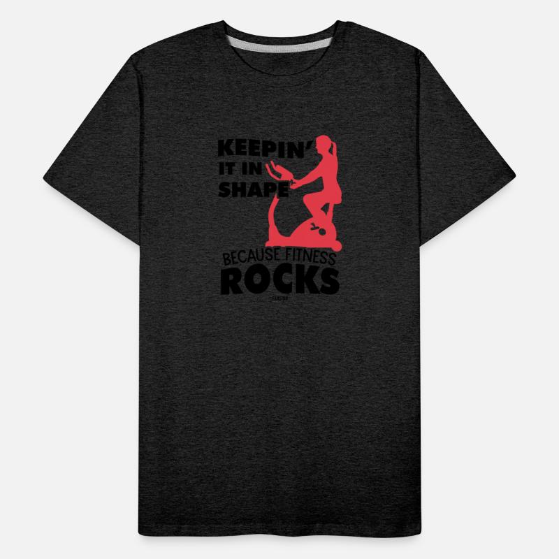 Sport wife's mother slimming gym