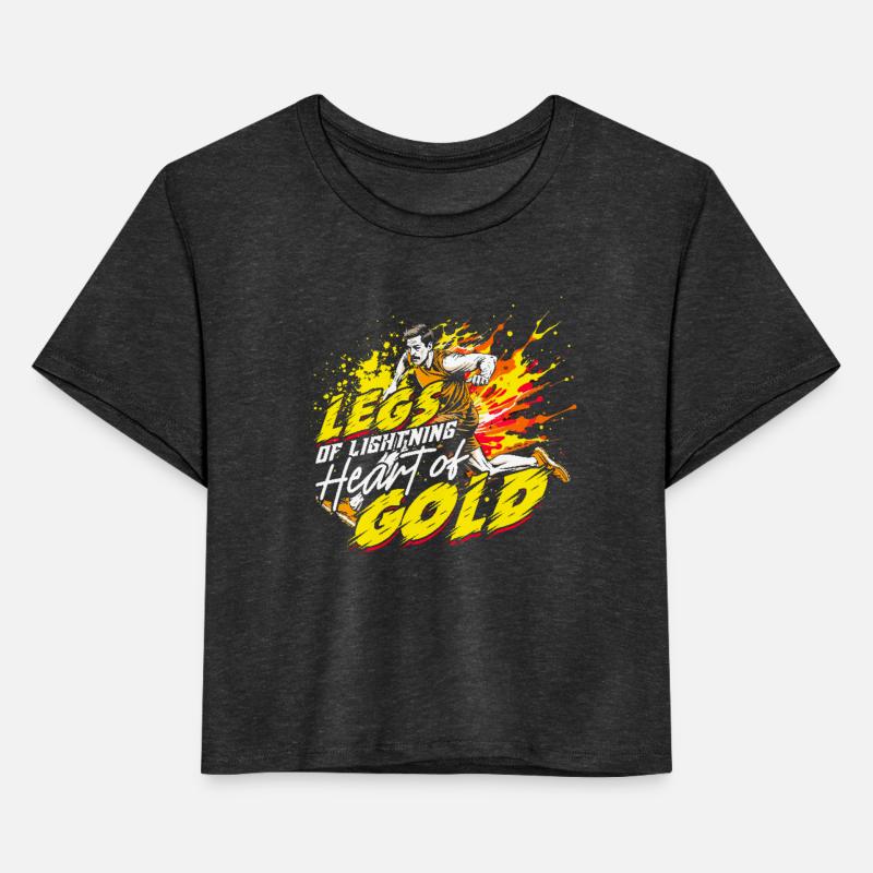 Sprint Track And Field Legs Of Lightning