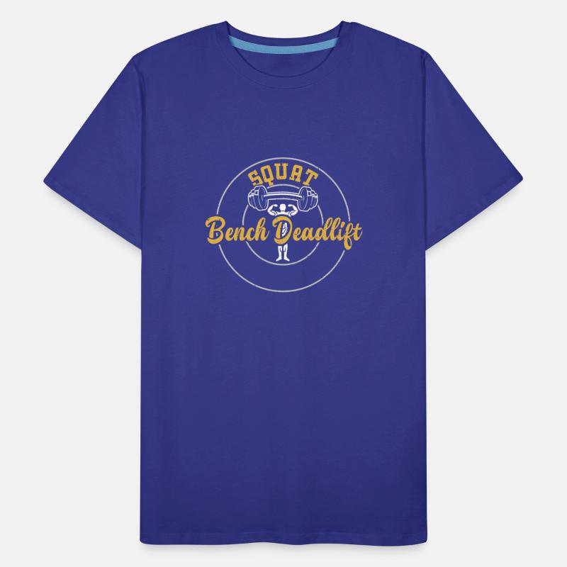 Squat Bench Deadlift - Gym