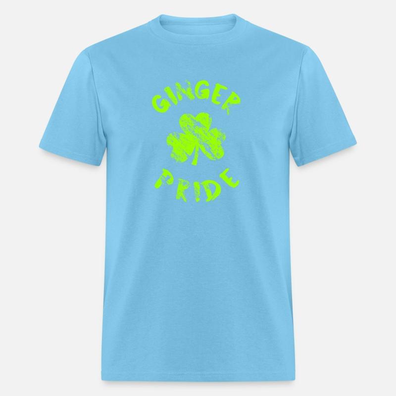 St Patric Day T Ginger Ginga Irish