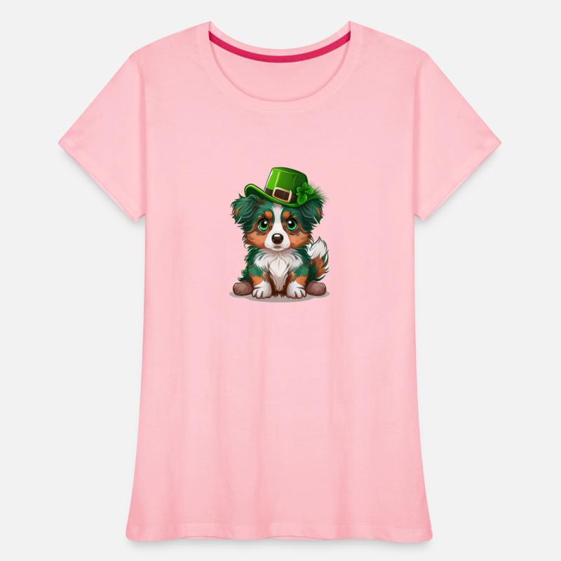 St. Patrick's Day Aussie Dog Leprechaun Hat