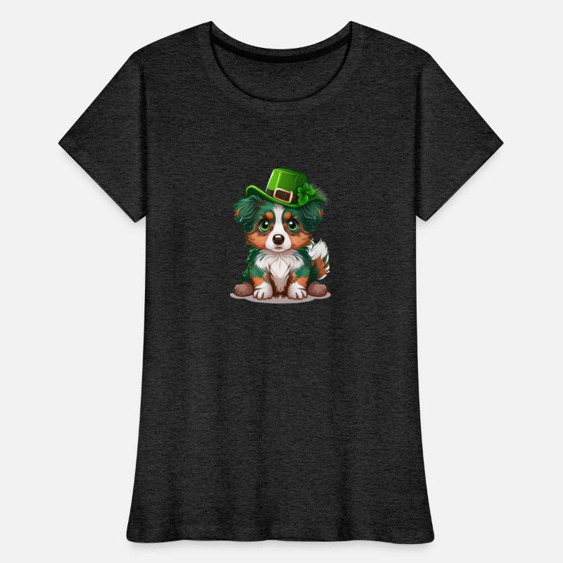 St. Patrick's Day Aussie Dog Leprechaun Hat