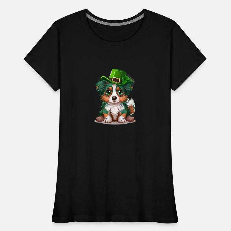 St. Patrick's Day Aussie Dog Leprechaun Hat